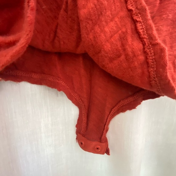 Free People Intimately bodysuit rust color - Picture 6 of 7